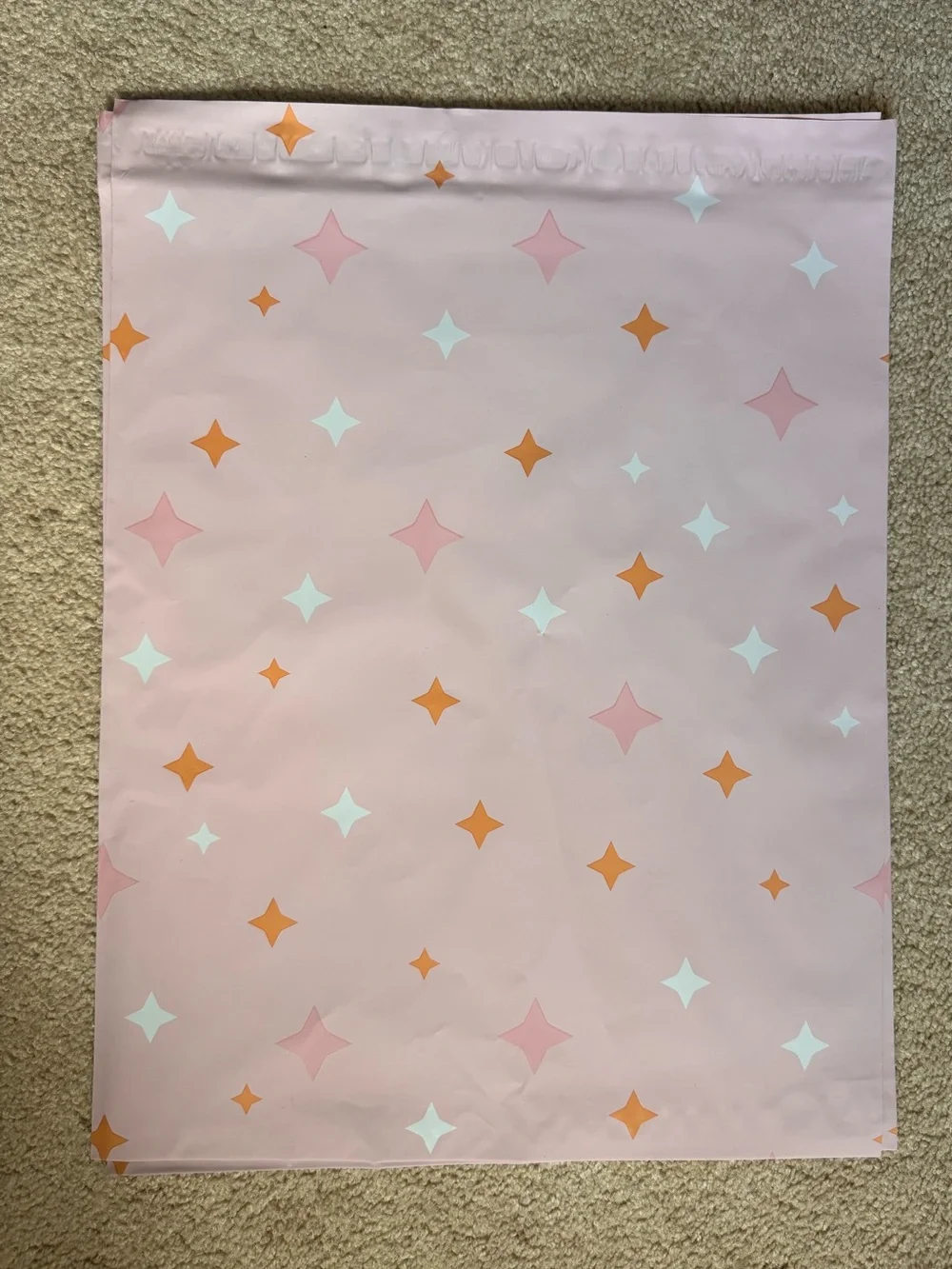Multi Star Polymailers - set of 20